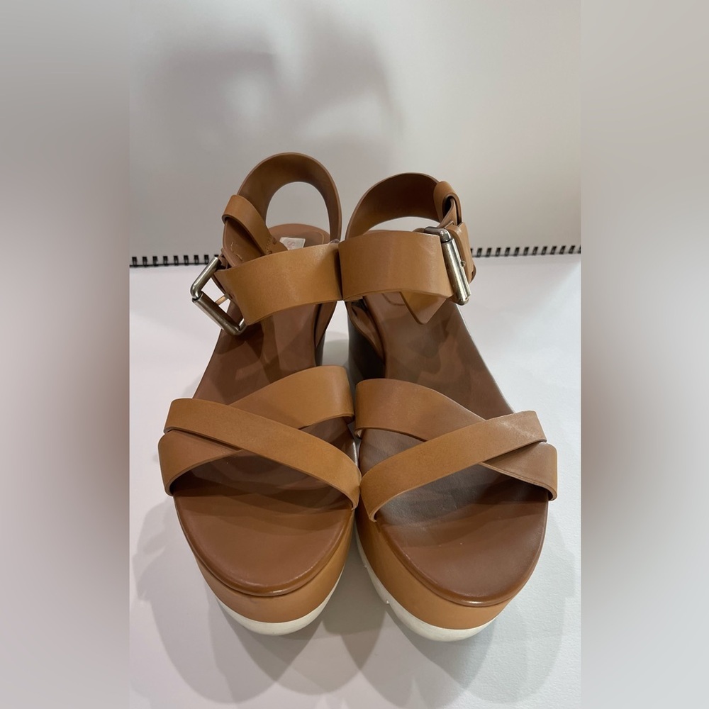 See by Chloė Platform Wedge Sandals size 40